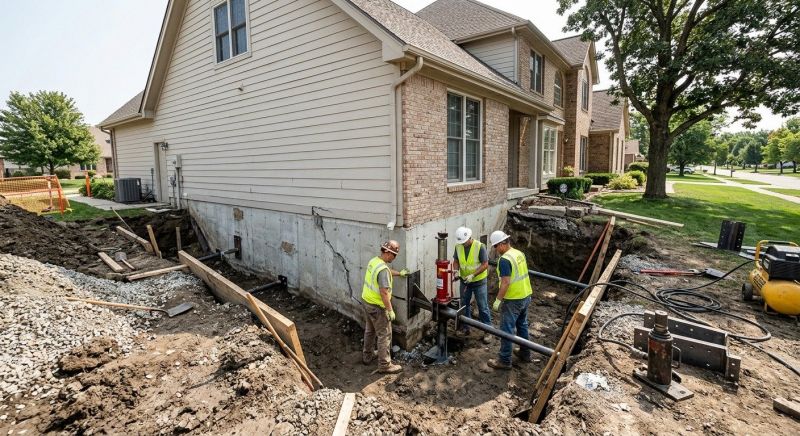 Top Concrete Foundation Repair Companies in Alton, IL
