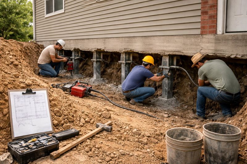 Top Concrete Foundation Repair Companies in Alton, IL