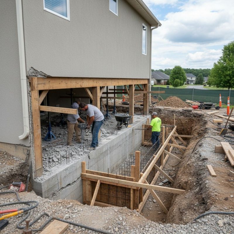 Top Concrete Foundation Repair Companies in Edwardsville, IL