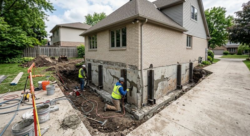 Top Concrete Foundation Repair Companies in Edwardsville, IL
