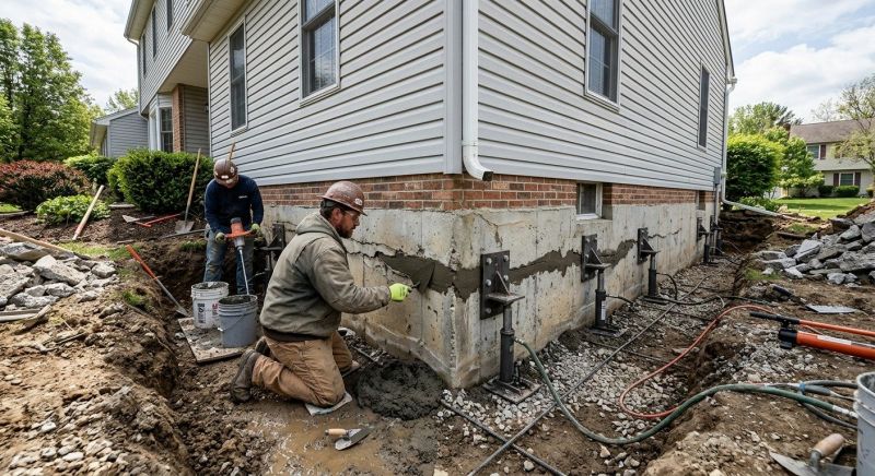 Top Concrete Foundation Repair Companies in Troy, IL