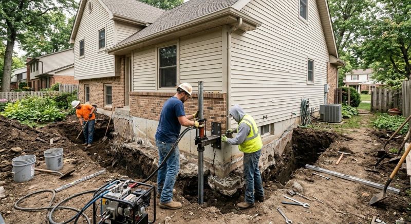 Top Foundation Repair Companies in Belleville, IL