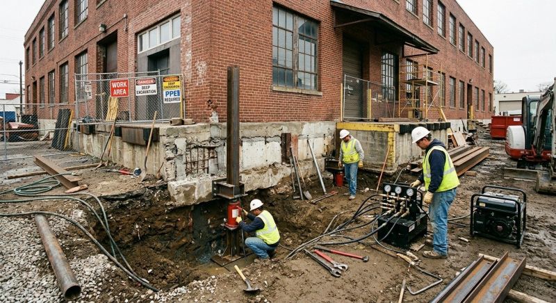 Top Foundation Repair Companies in O Fallon, IL