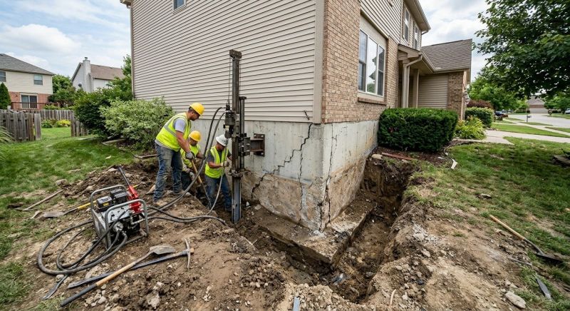 Top Foundation Repair Companies in Troy, IL