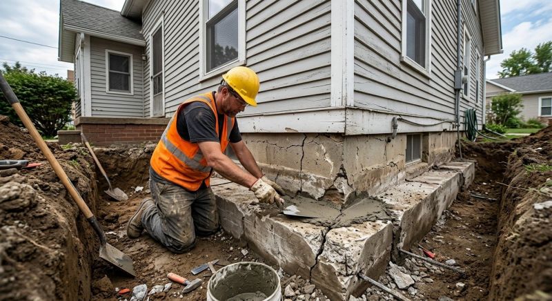 Top Foundation Repair Companies in Troy, IL